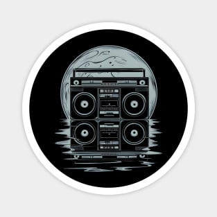 Retro Harmony Magnet